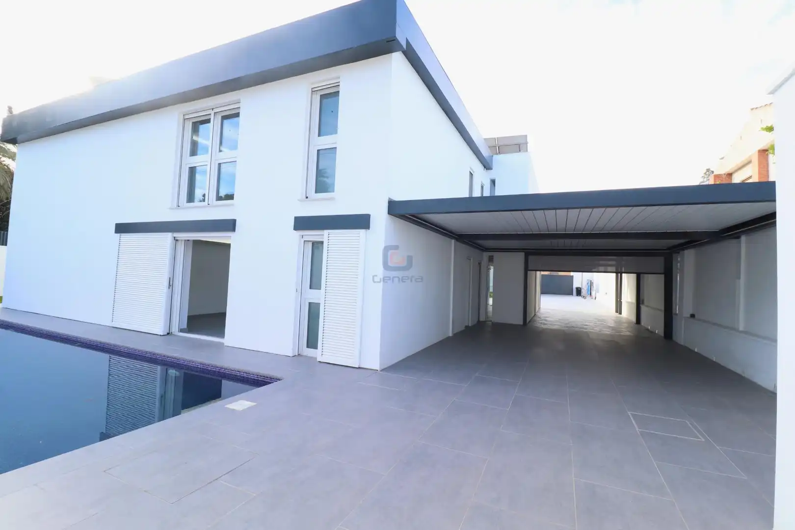 Exterior view of Houses for sale in El Campello  with Air Conditioner, Private garden and Terrace