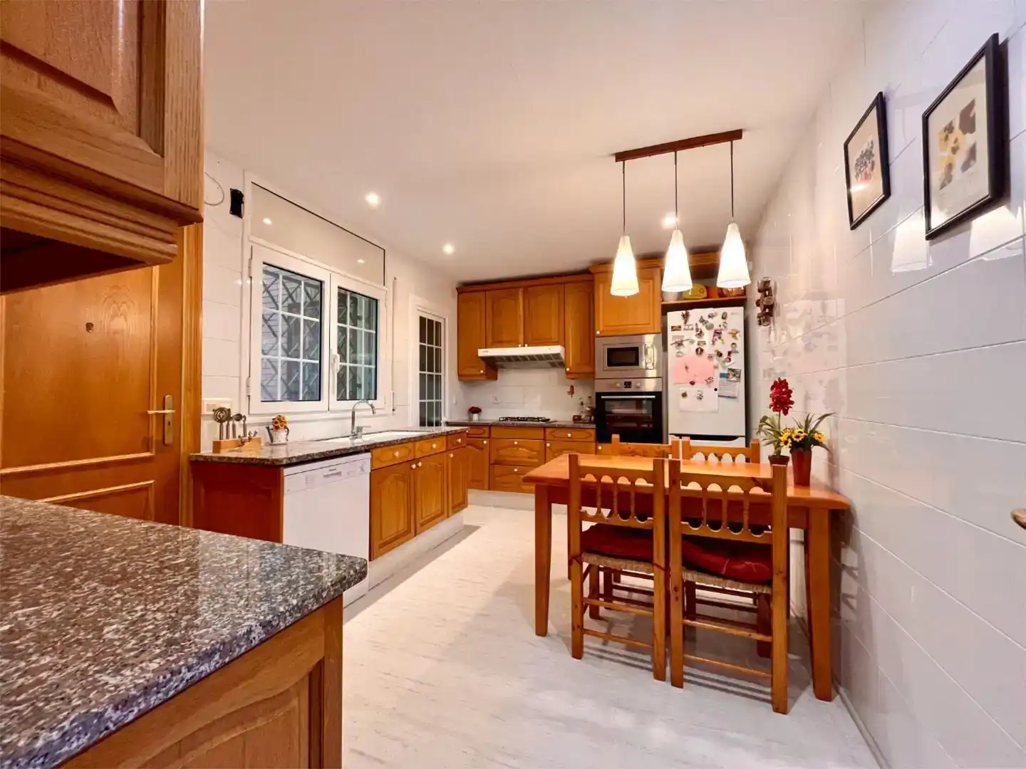 Cocina de Casa o chalet en venta en Begues con Aire acondicionado, Piscina y Balcón