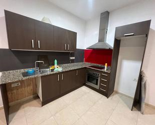 Kitchen of Duplex for sale in Burriana / Borriana  with Storage room and Furnished