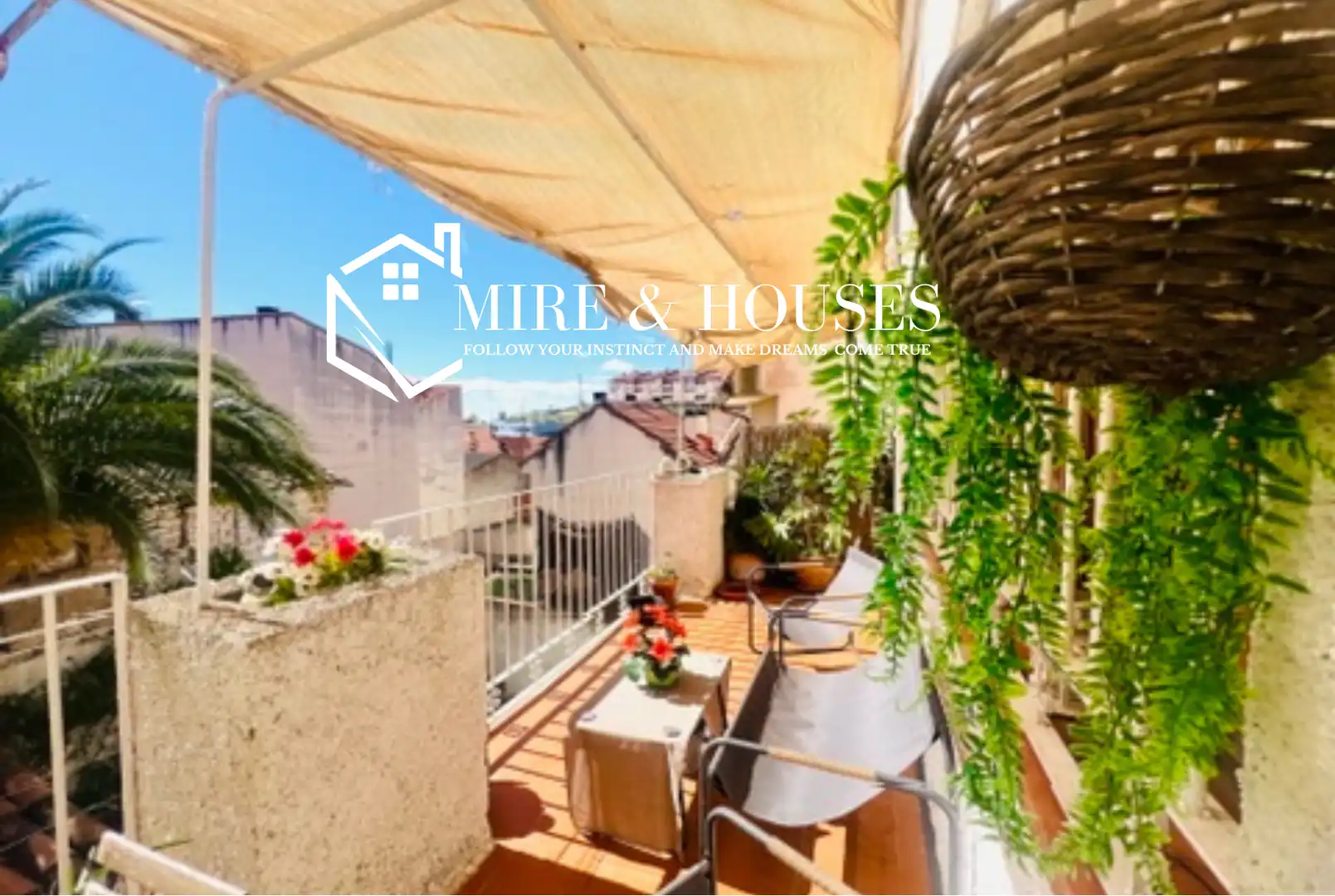 Terraza de Casa adosada en venta en El Molar (Madrid) con Calefacción, Jardín privado y Terraza