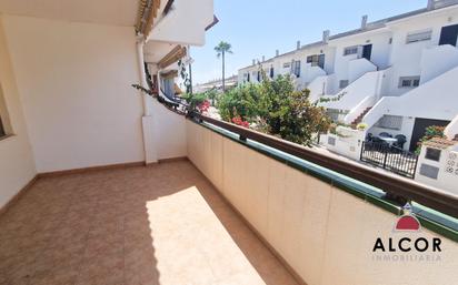 Exterior view of Single-family semi-detached for sale in Peñíscola / Peníscola  with Terrace