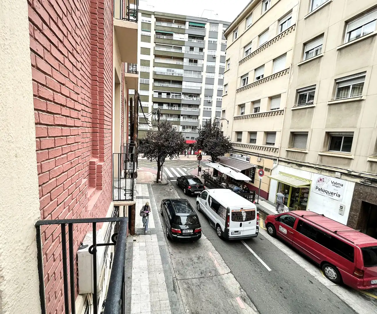 Vista exterior de Pis en venda en Zaragoza amb Calefacció, Terrassa i Moblat