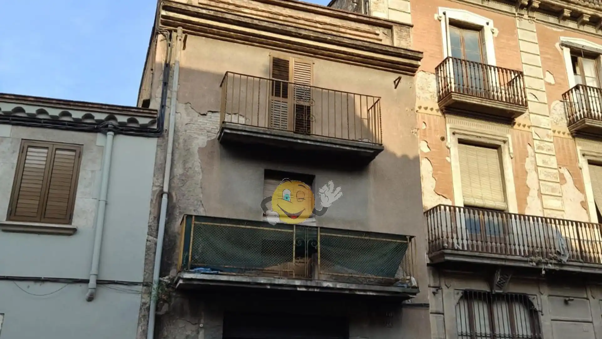 Vista exterior de Casa adosada en venta en Girona Capital