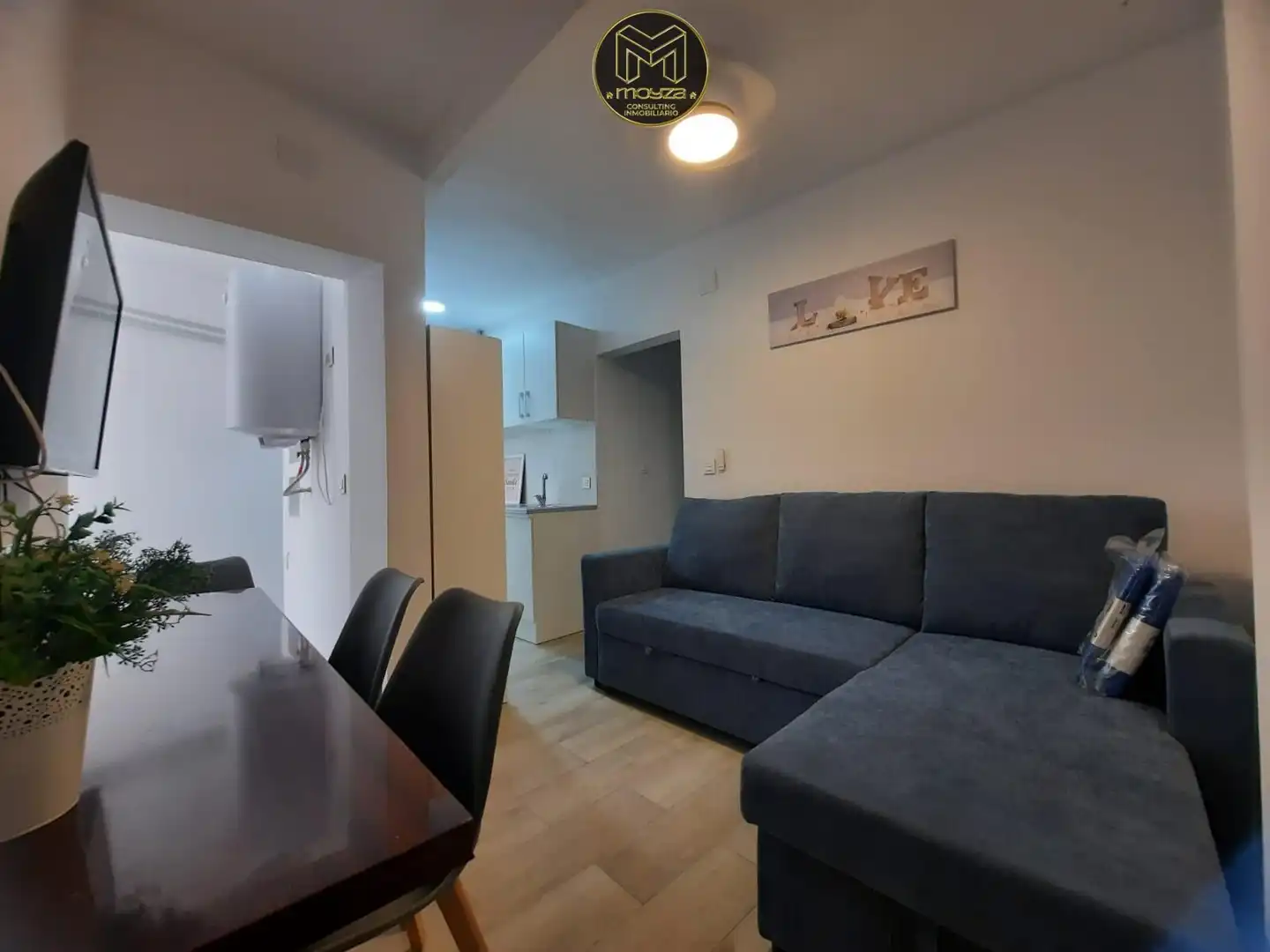 Living room of Flat for sale in  Jaén Capital  with Air Conditioner, Heating and Balcony