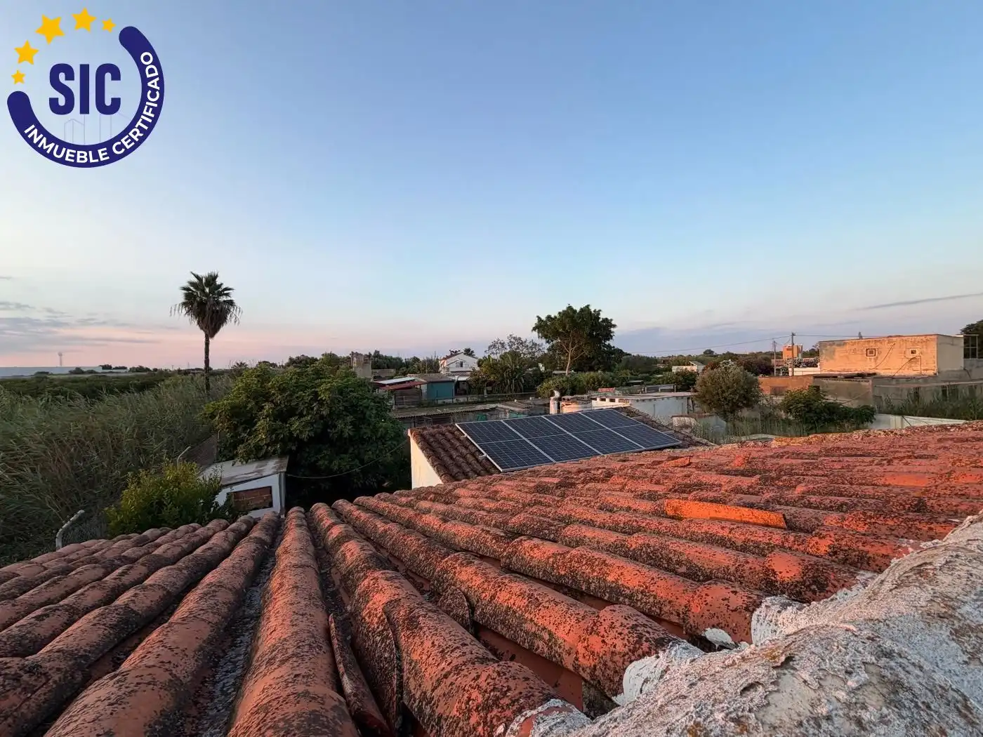 Vista exterior de Casa o xalet en venda en Oliva amb Aire condicionat, Jardí privat i Terrassa