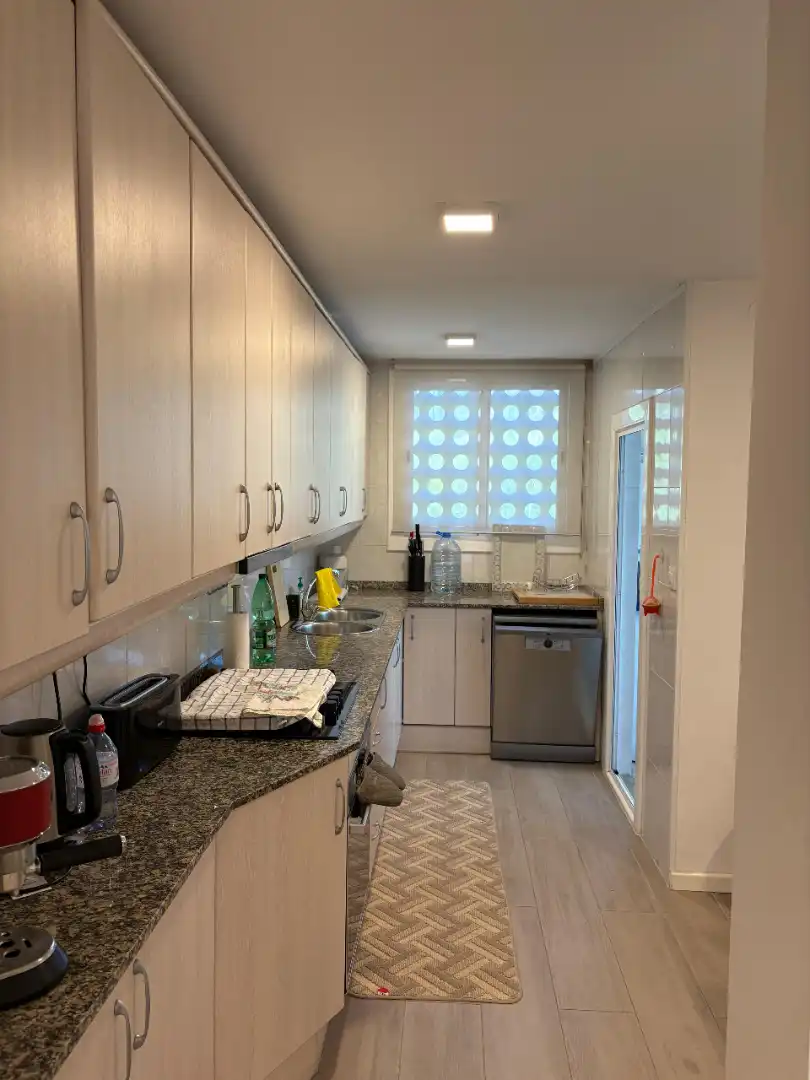 Cocina de Piso en venta en Castelldefels con Aire acondicionado, Calefacción y Parquet