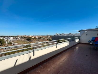 Terrasse von Dachboden zum verkauf in Sagunto / Sagunt mit Terrasse und Abstellraum