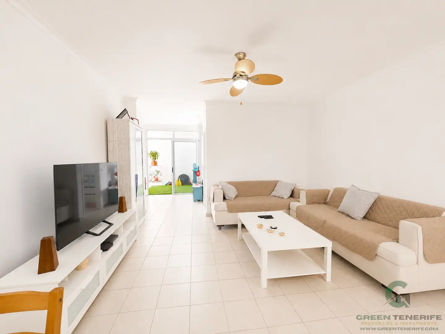 Wohnzimmer von Wohnung zum Verkauf in Santiago del Teide mit Terrasse und Möbliert