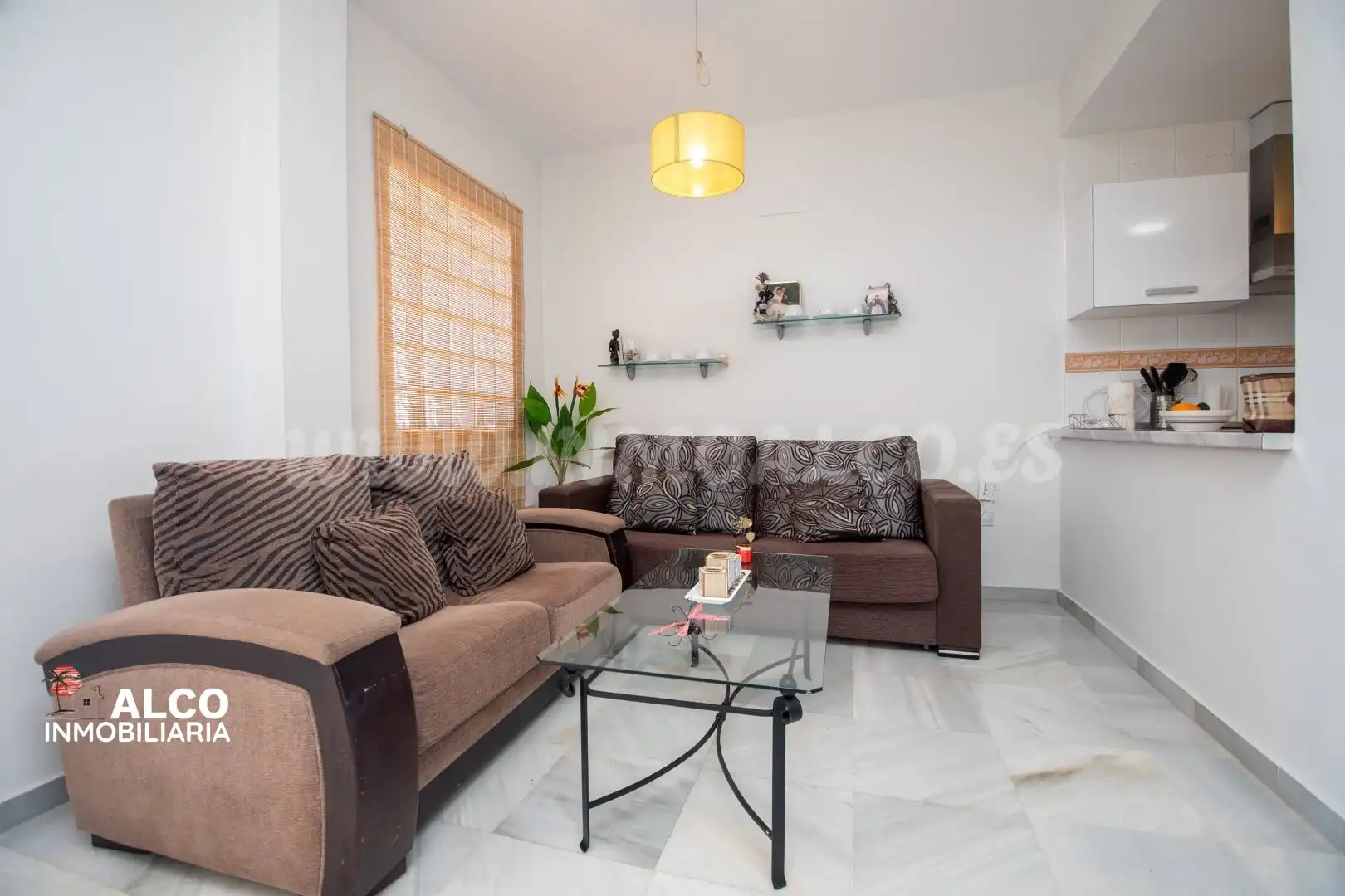 Sala d'estar de Dúplex en venda en Torrox amb Terrassa, Piscina i Balcó