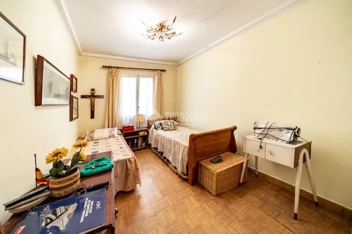 Bedroom of Flat for sale in Madrid  with Heating