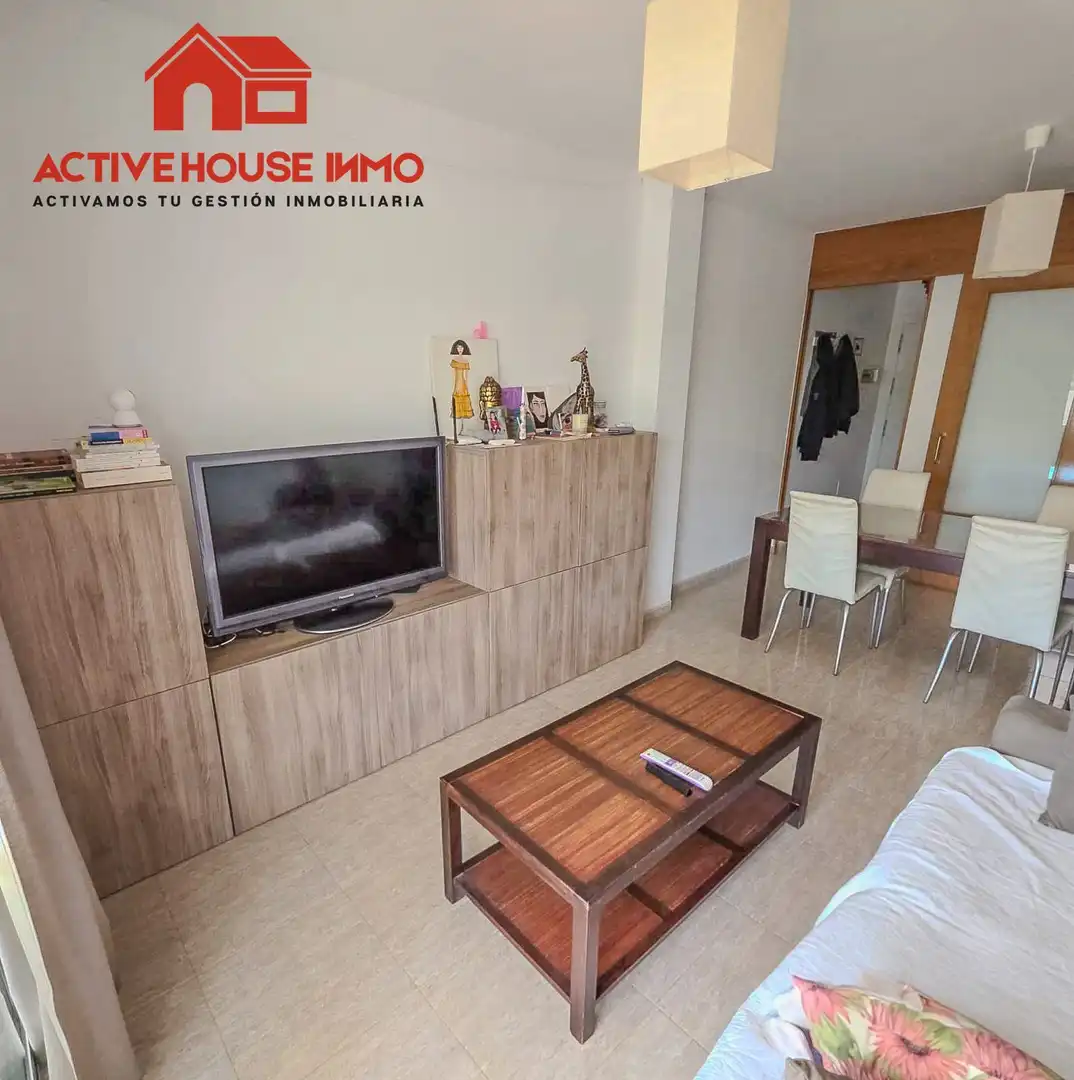 Living room of Flat for sale in Alcanar  with Heating, Private garden and Terrace