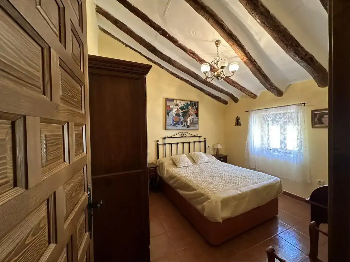 Dormitori de Casa adosada en venda en Pozuelo (Albacete), Albacete