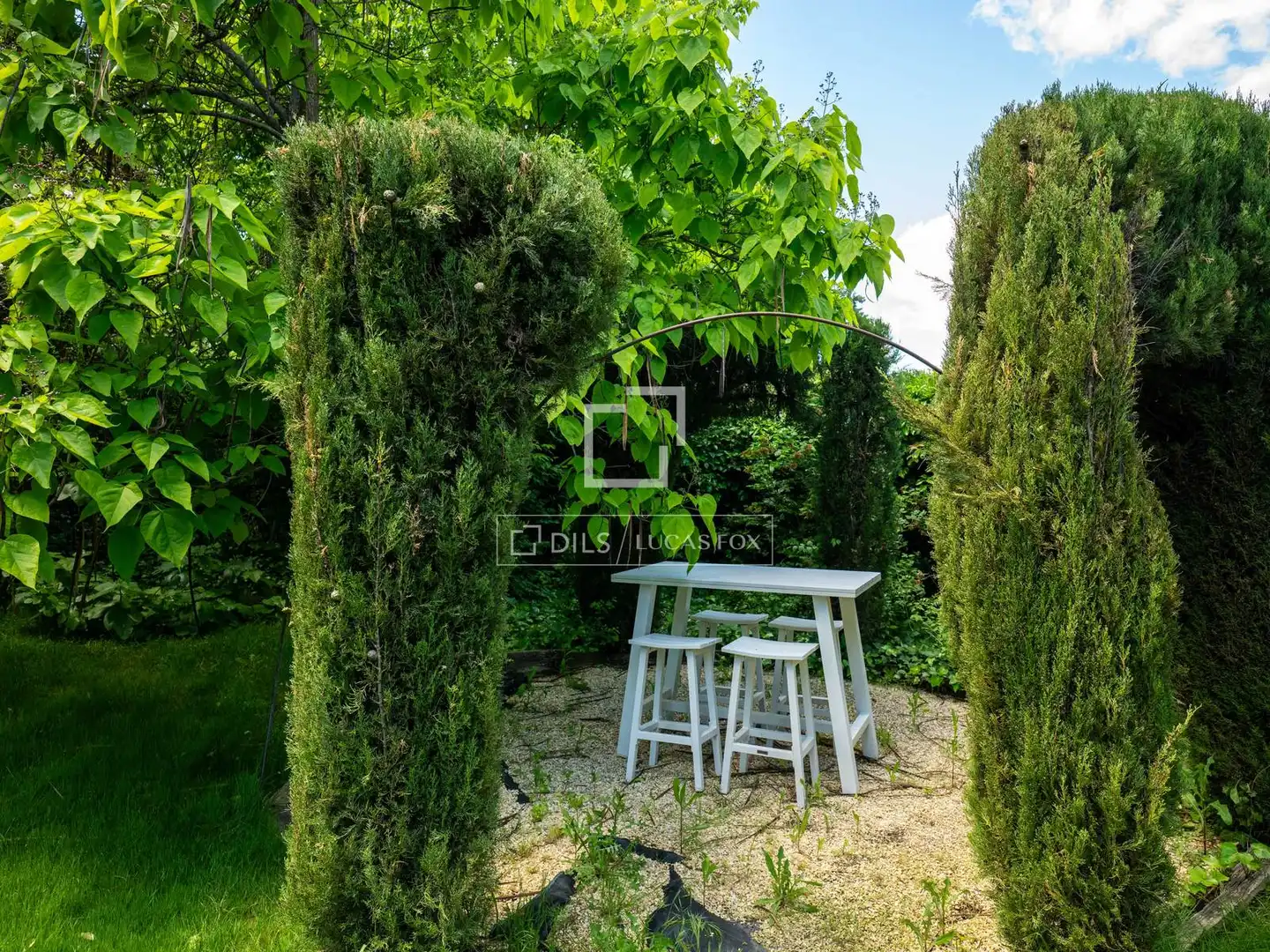 Jardí de Casa o xalet en venda en Algete amb Aire condicionat, Jardí privat i Terrassa