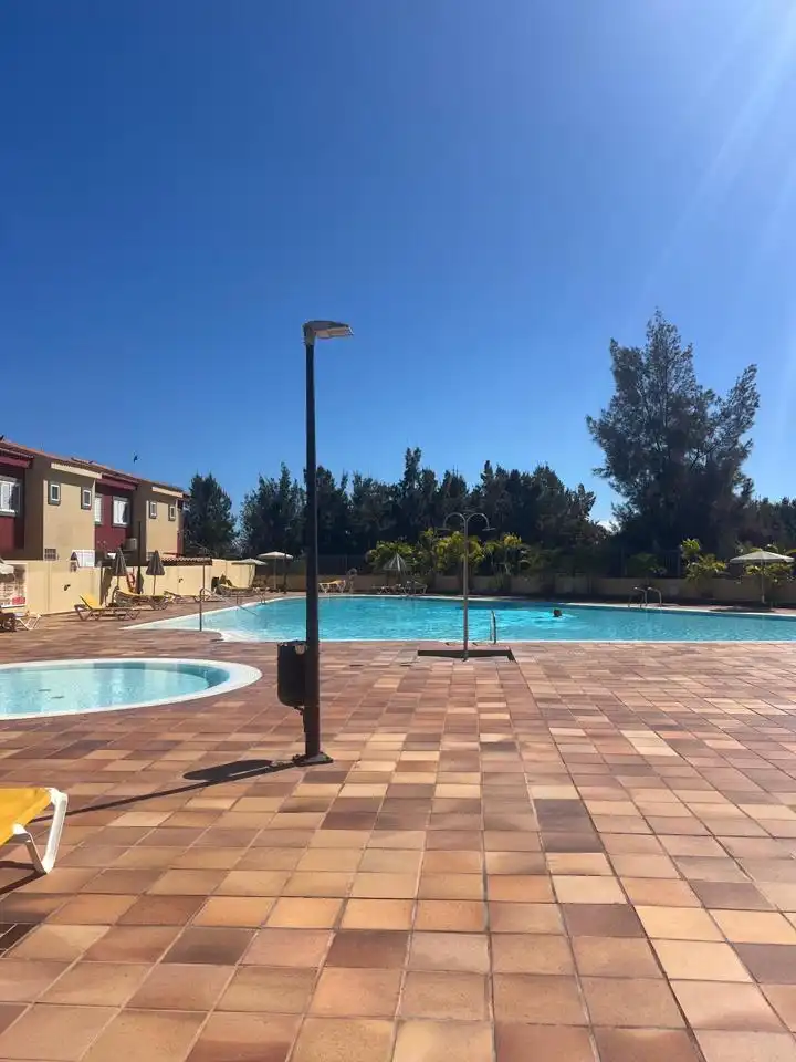 Swimming pool of Houses for rent in San Bartolomé de Tirajana