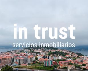 Exterior view of Flat for sale in Vigo   with Furnished
