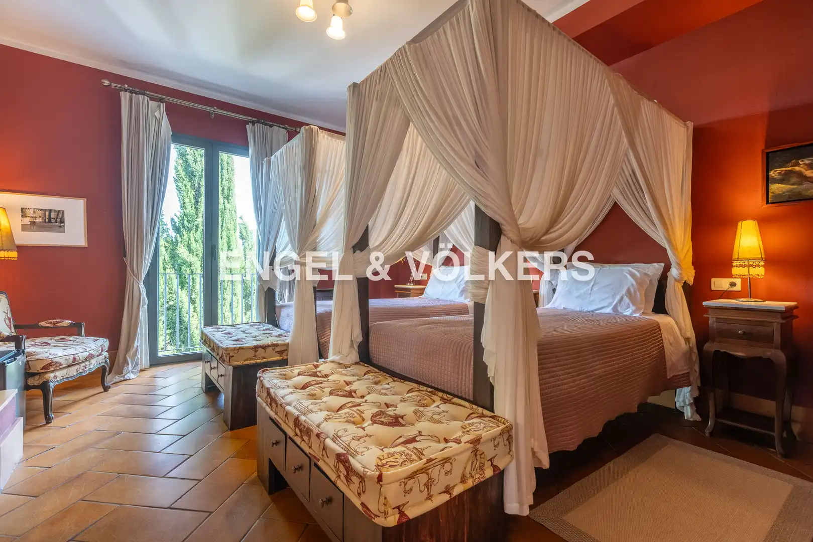 Habitación de Casa o chalet en venta en Zufre con Aire acondicionado, Calefacción y Jardín privado