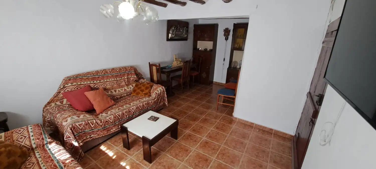Sala de estar de Casa o chalet en venta en Loporzano con Calefacción, Terraza y Trastero
