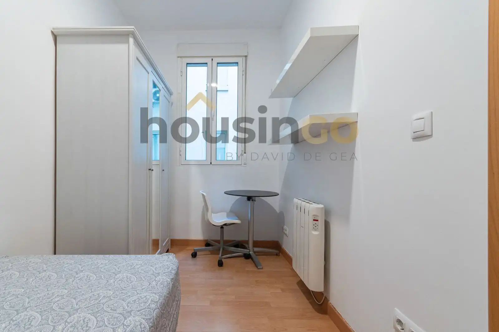 Habitación de Piso de alquiler en Madrid con Aire acondicionado, Calefacción y Amueblado