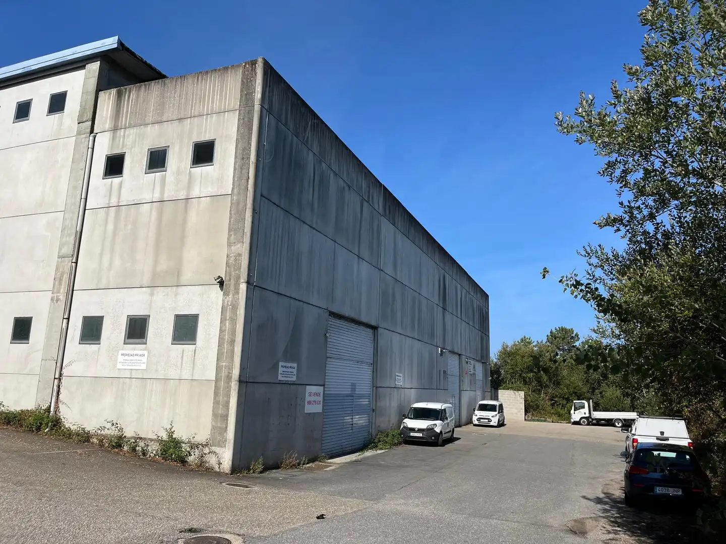 Nave industrial en venta en A-55, Cabral - Candeán