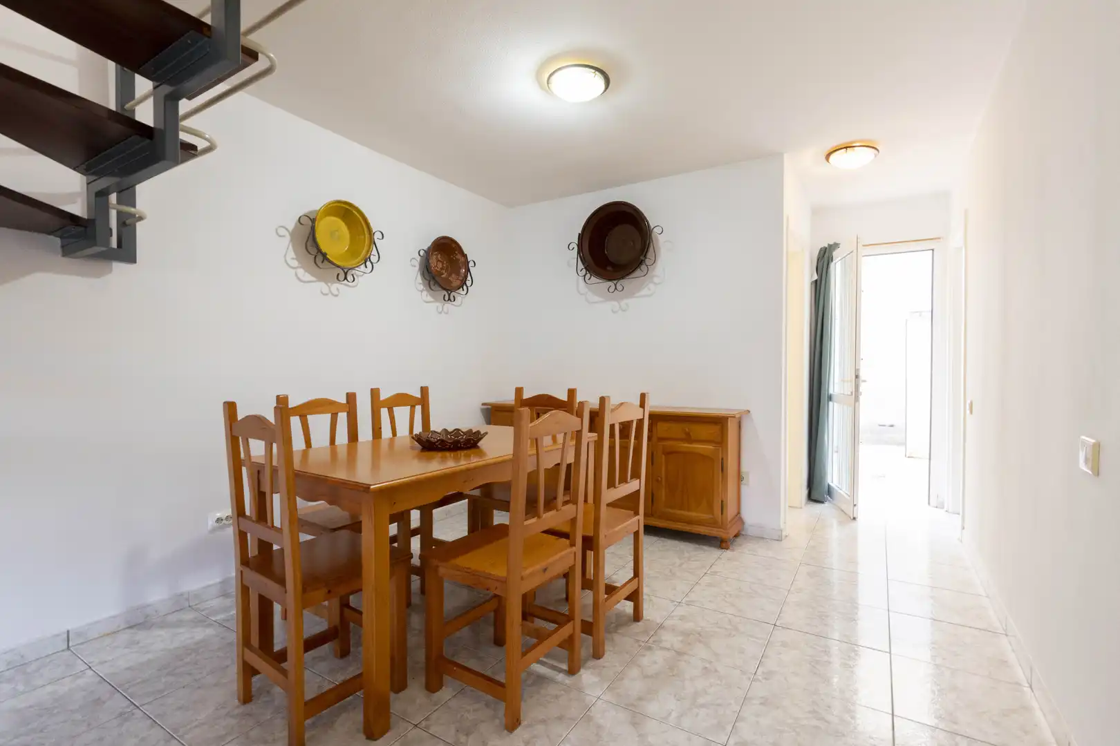 Comedor de Casa adosada en venta en San Juan de la Rambla con Terraza
