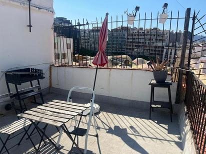 Terrace of Flat for sale in  Barcelona Capital