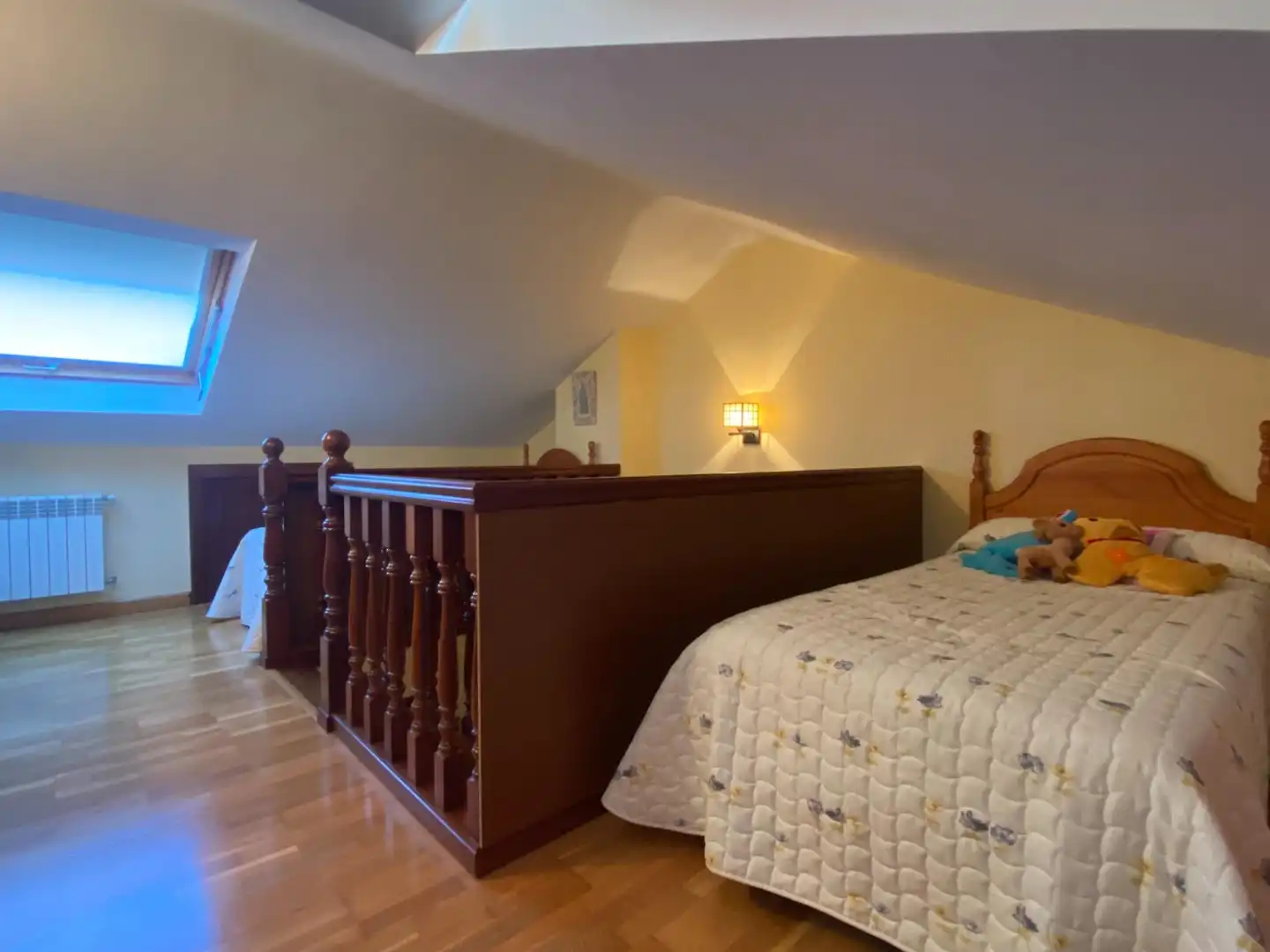 Habitación de Casa adosada de alquiler en Ribadesella con Calefacción y Terraza
