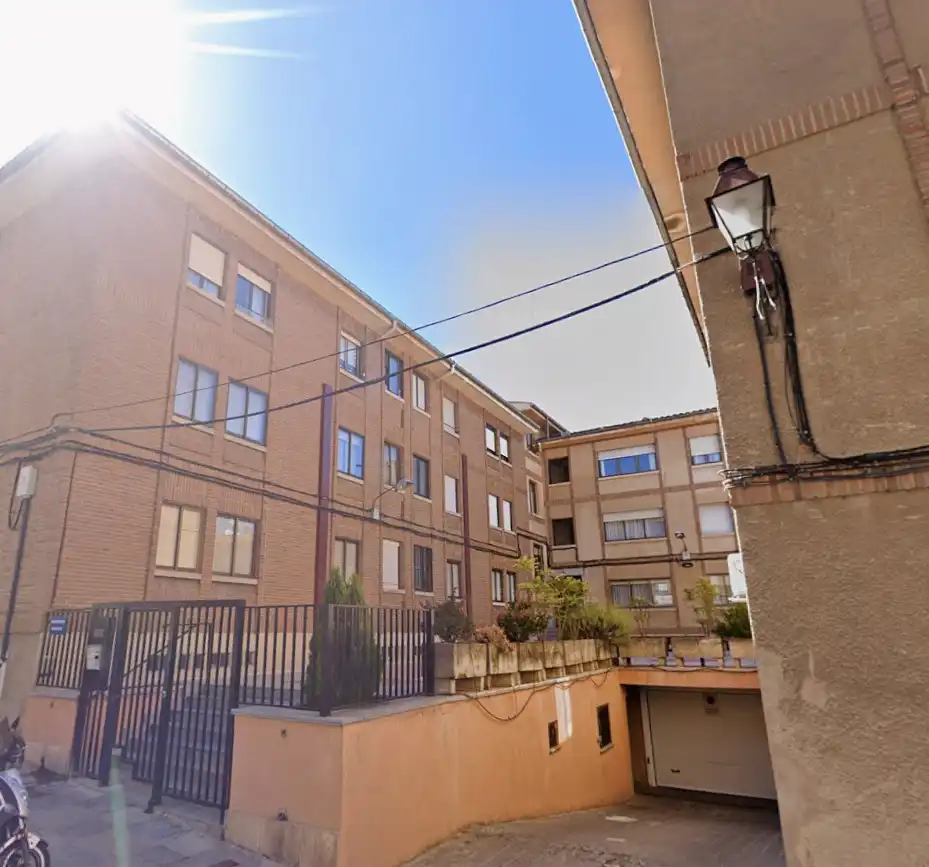 Exterior view of Flat for sale in Segovia  with Terrace and Storage room