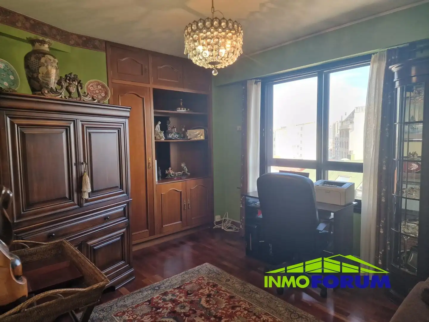 Bedroom of Attic for sale in A Coruña Capital   with Storage room