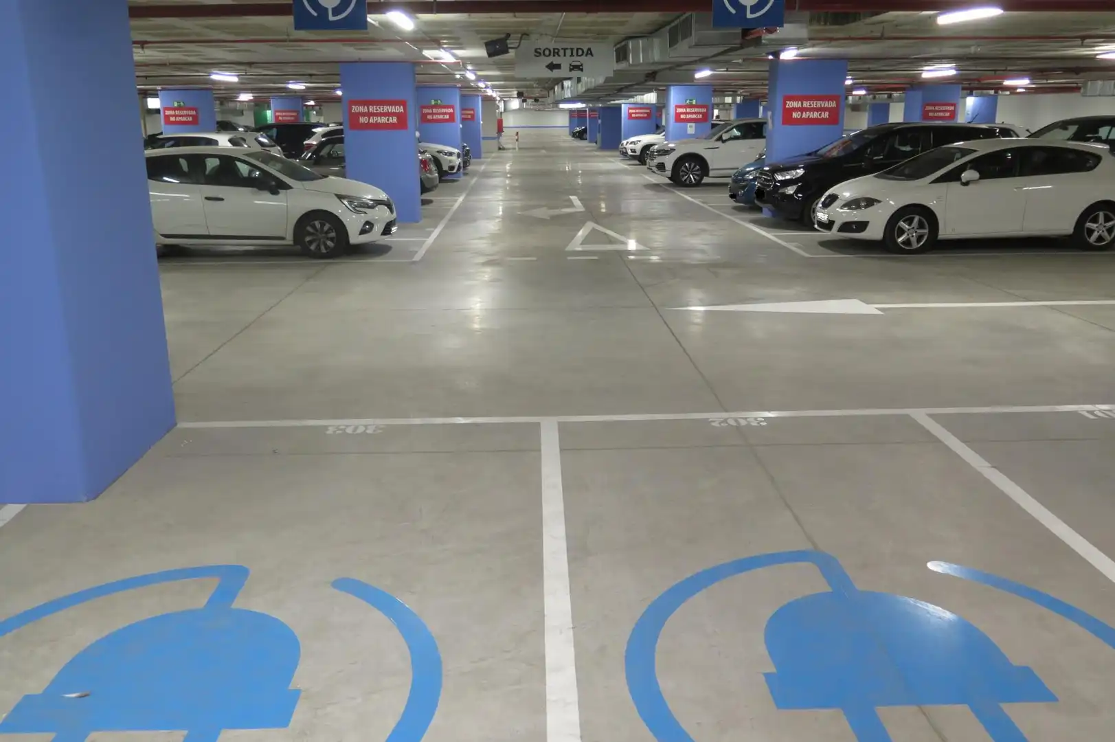 Einzelparkplatz zur Miete in Sants - Montjuïc, imagen 3