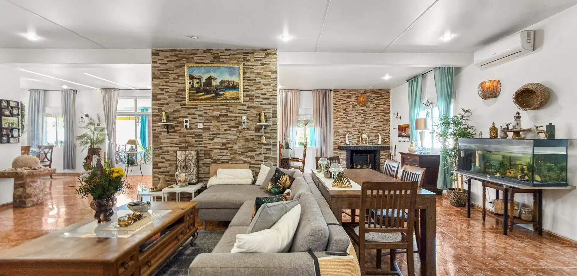 Living room of Houses for sale in Rojales