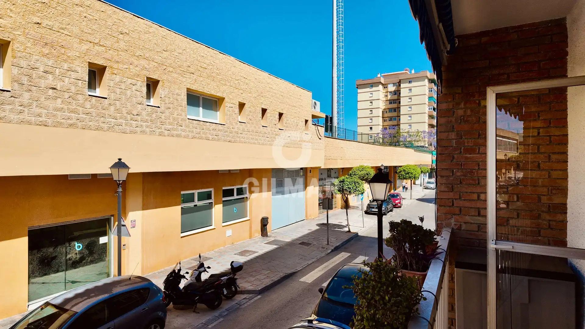 Vista exterior de Piso en venta en Fuengirola con Calefacción y Balcón