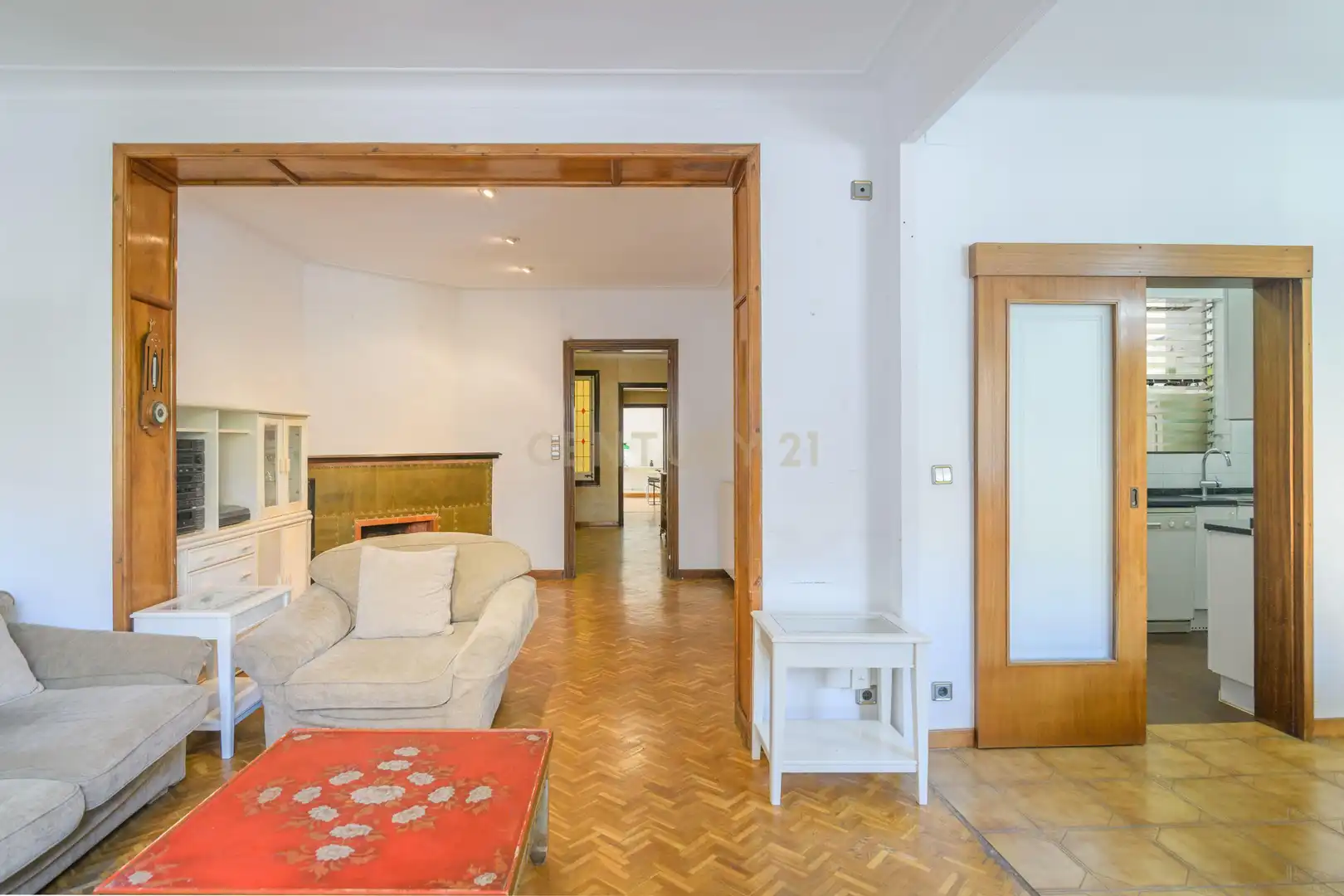 Sala d'estar de Pis en venda en Barcelona