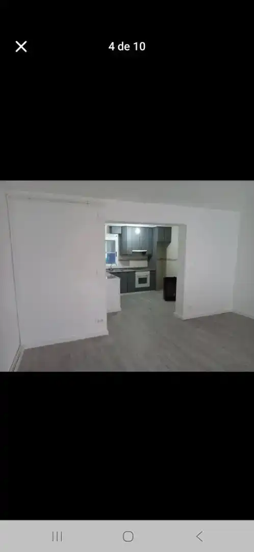 Cocina de Casa adosada en venta en Fuentes de Ebro con Aire acondicionado y Trastero