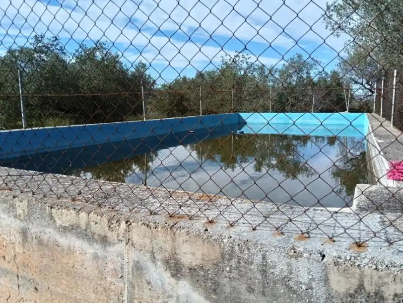 Piscina de Finca rústica en venda en Aldover amb Piscina