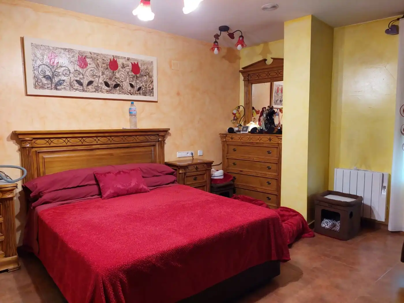 Bedroom of Attic for sale in Murcia  with Air Conditioner, Heating and Terrace