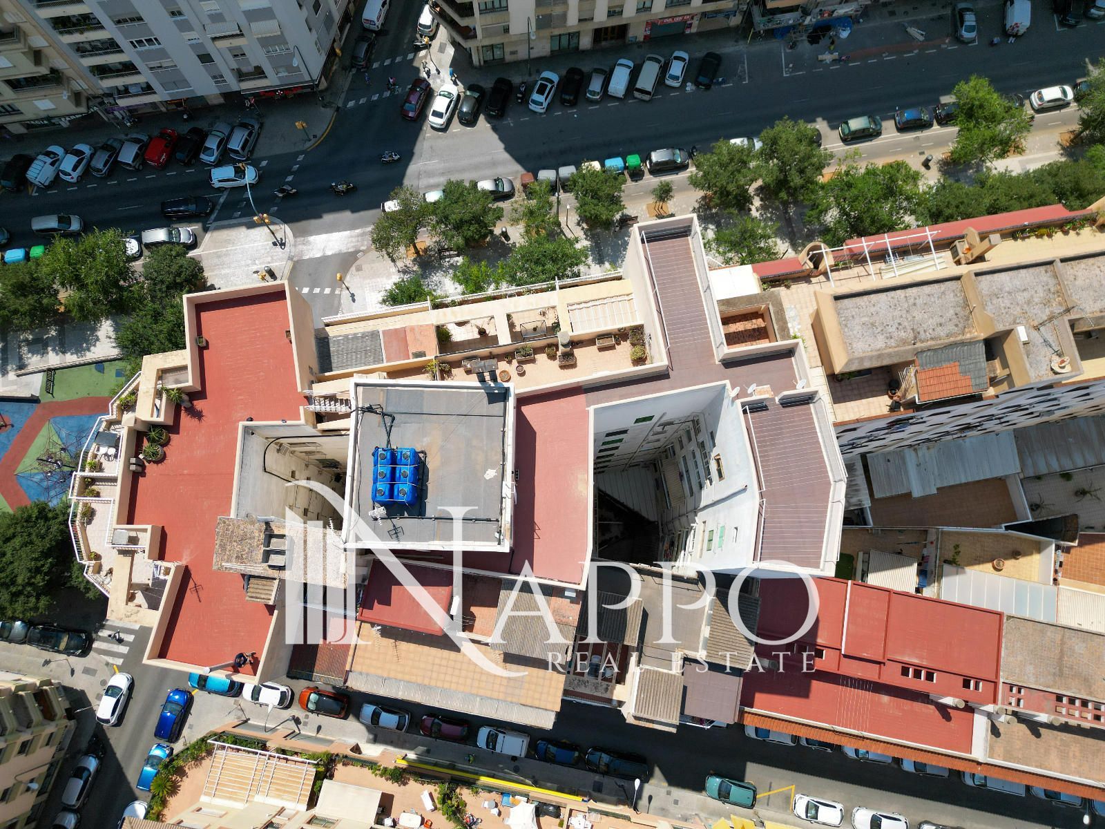 Vista exterior de Dúplex en venda en  Palma de Mallorca amb Terrassa
