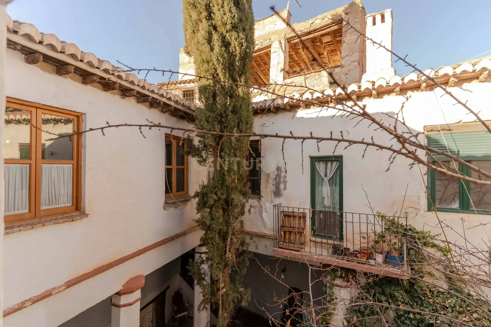 Vista exterior de Casa o xalet en venda en Guadix