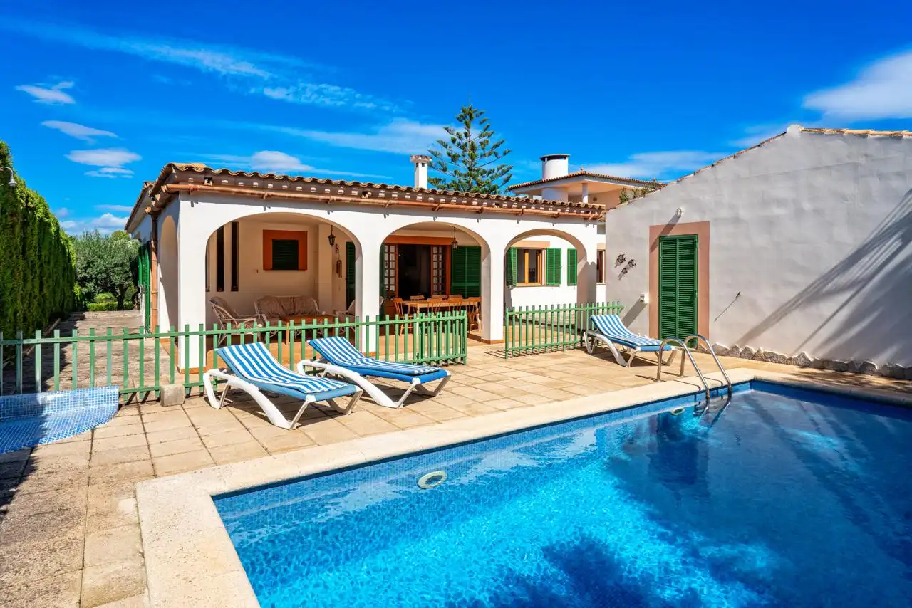 Piscina de Casa o chalet en venta en Manacor con Calefacción, Piscina y Amueblado