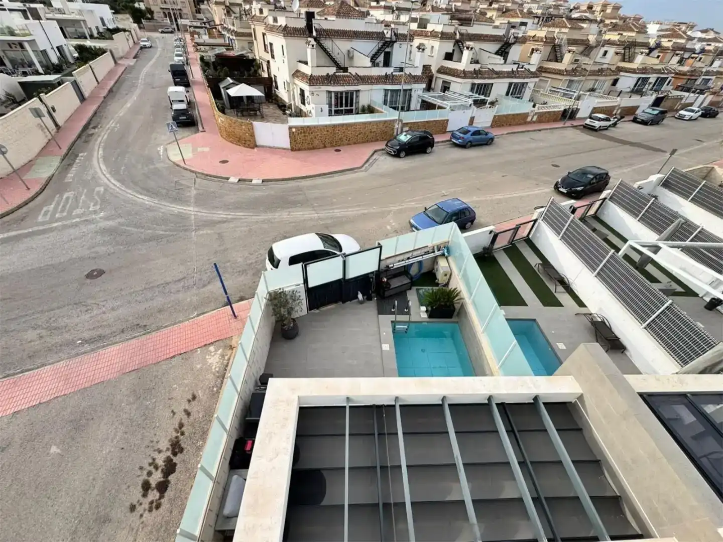 Vista exterior de Piso en venta en Orihuela con Aire acondicionado, Piscina y Balcón