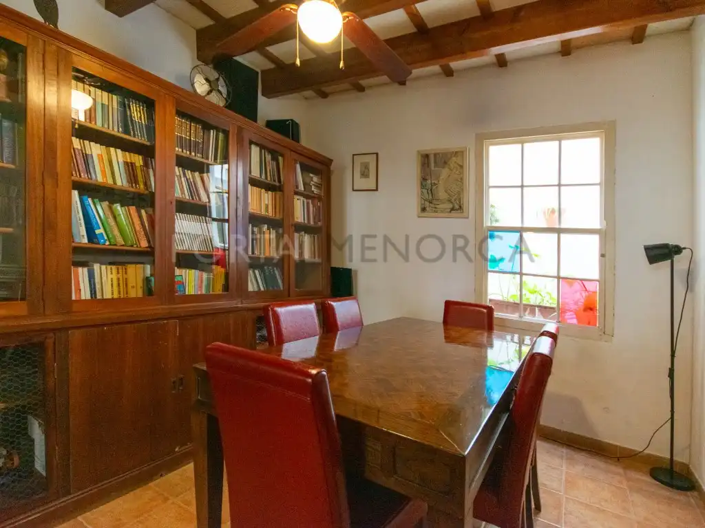 Comedor de Casa o chalet en venta en Es Mercadal con Terraza