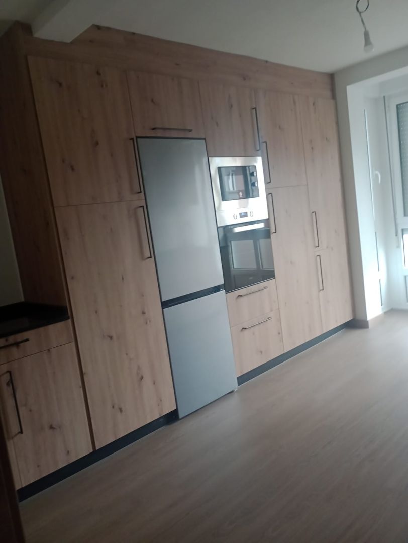 Kitchen of Flat to rent in Gijón 