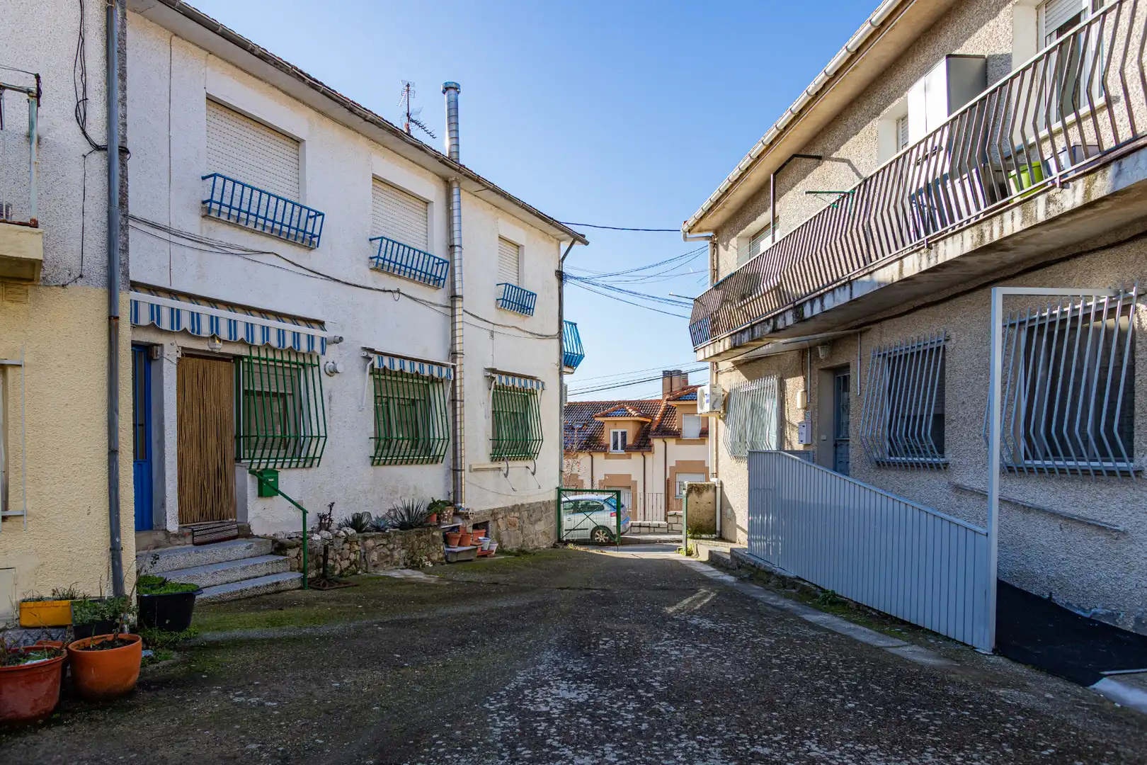 Vista exterior de Casa o xalet en venda en Moralzarzal amb Calefacció, Parquet i Moblat
