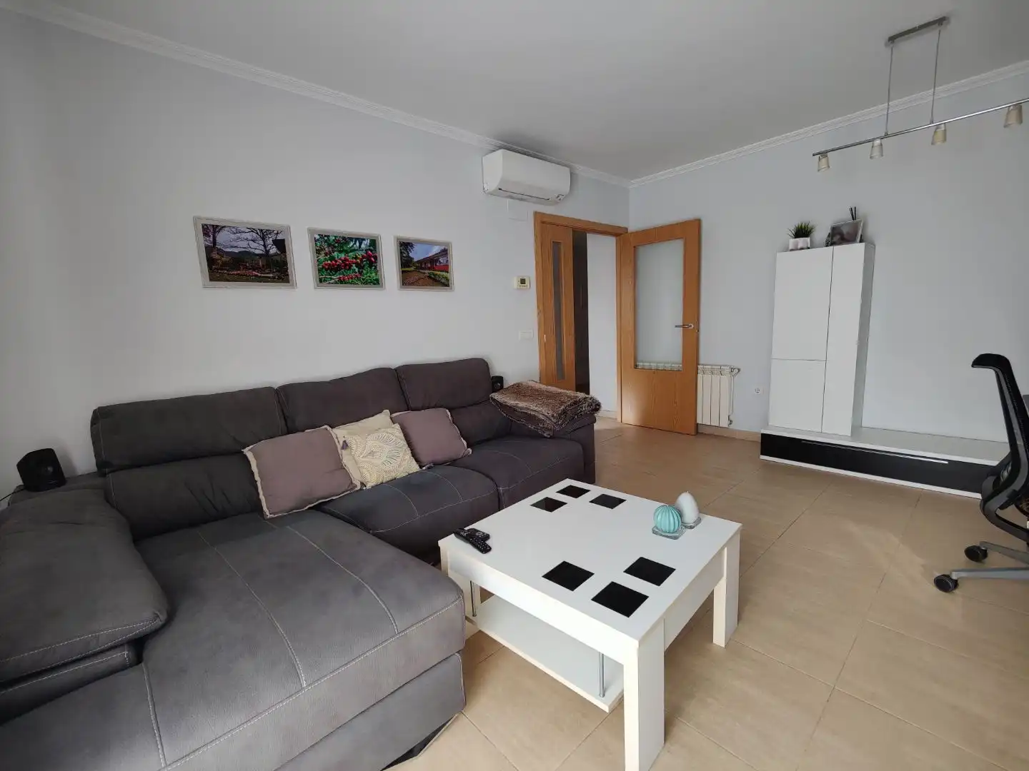 Living room of Flat for sale in Badajoz Capital  with Air Conditioner