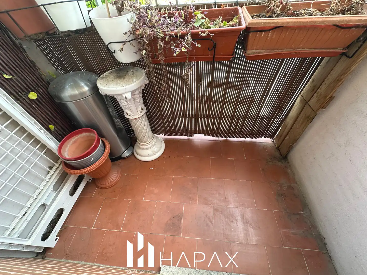 Terrasse von Wohnung zum Verkauf in Salamanca mit Heizung, Privatgarten und Möbliert