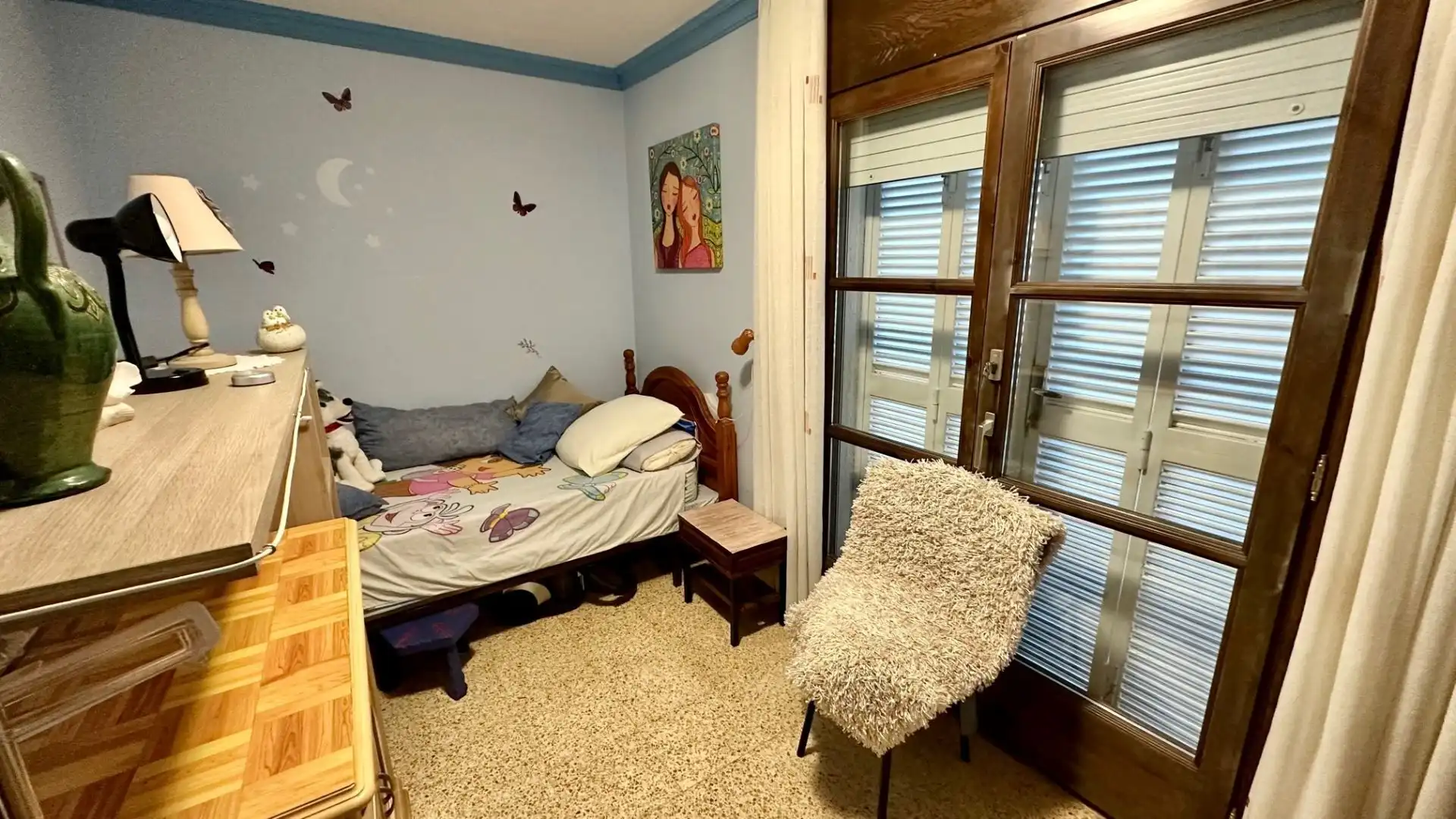 Dormitori de Casa o xalet en venda en Lloret de Mar amb Aire condicionat, Jardí privat i Terrassa