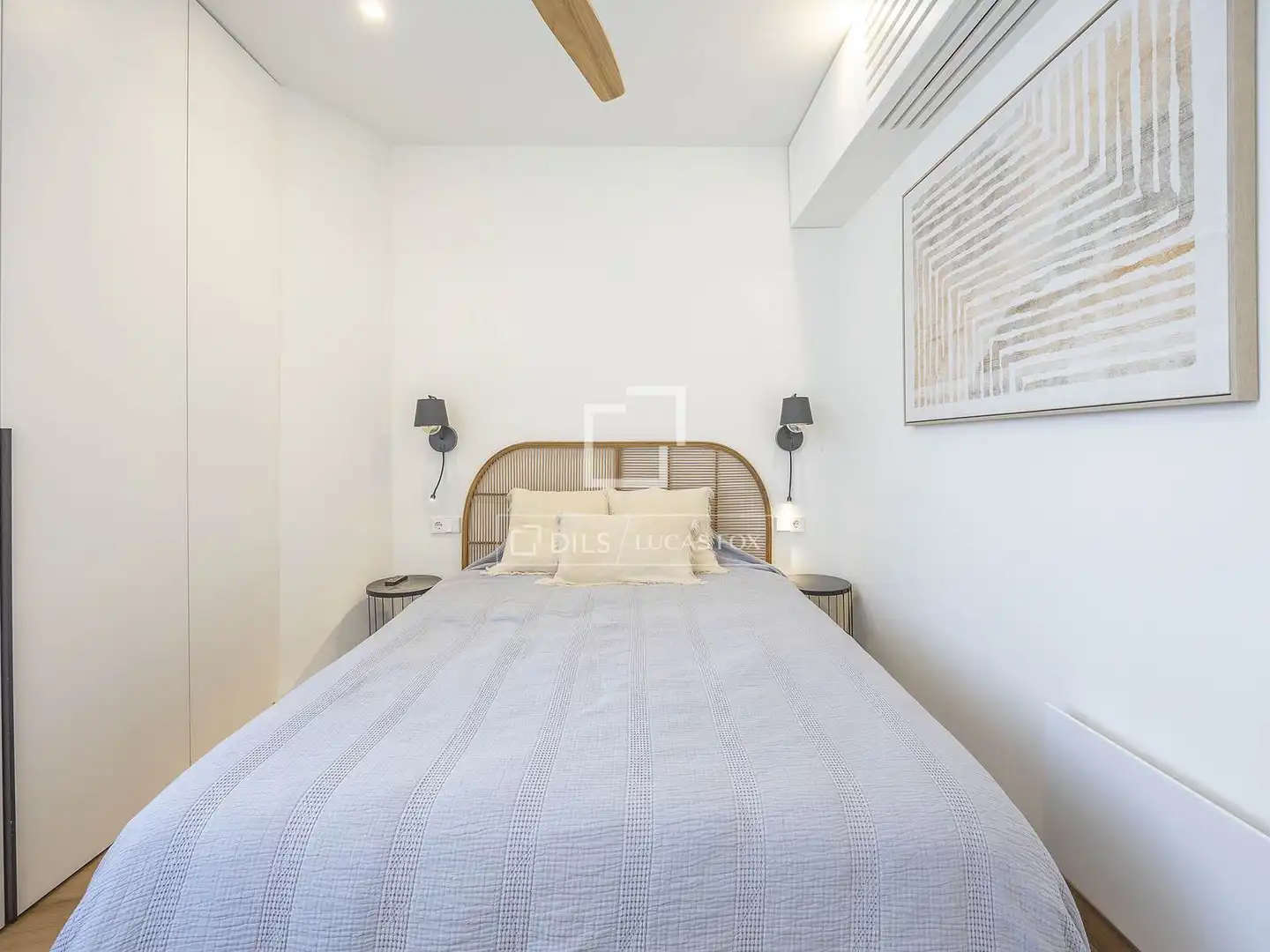 Habitación de Piso de alquiler en Valencia con Aire acondicionado, Calefacción y Parquet
