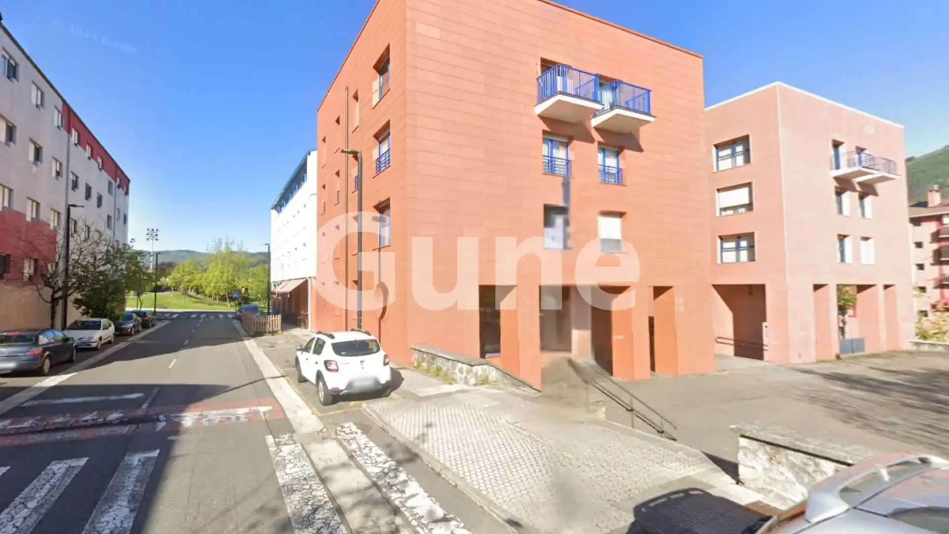 Vista exterior de Local en venda en Zumarraga