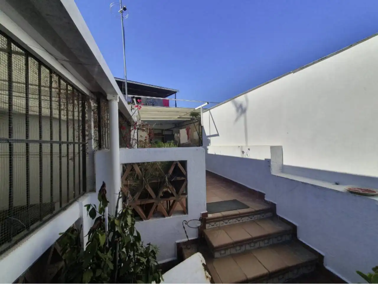 Terrassa de Casa o xalet en venda en Badajoz amb Aire condicionat
