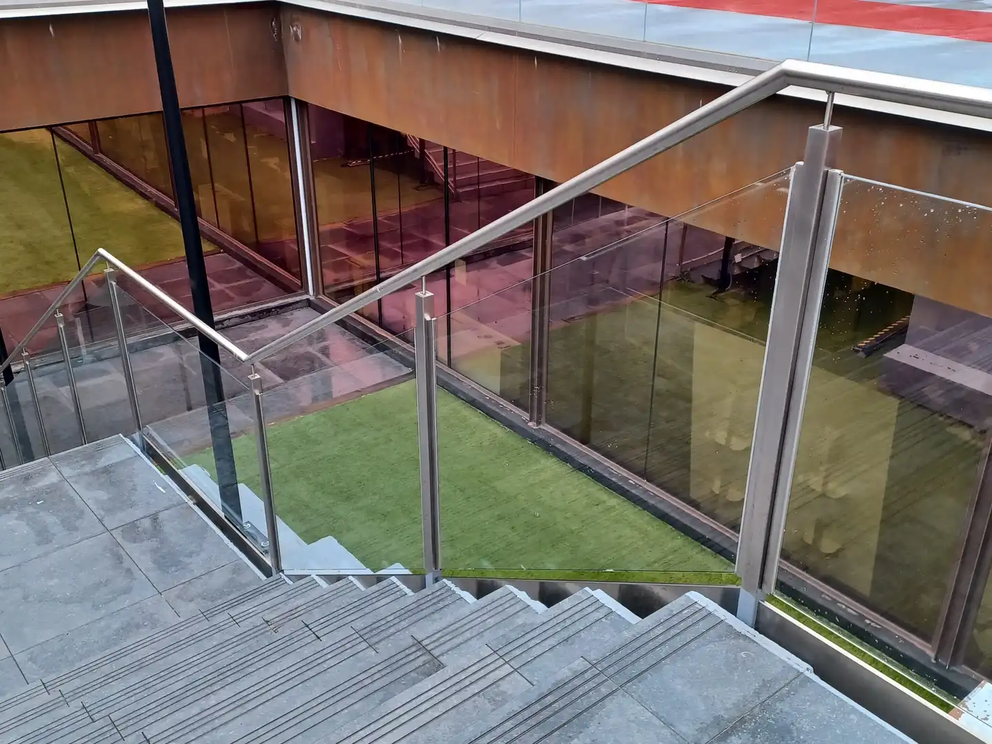 Terraza de Oficina de alquiler en Valladolid con Aire acondicionado y Calefacción
