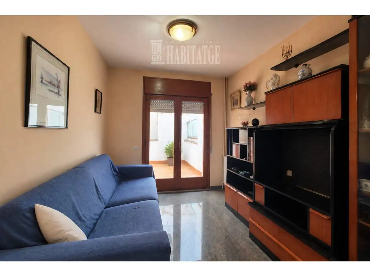 Sala d'estar de Casa o xalet en venda en Vic amb Calefacció i Terrassa